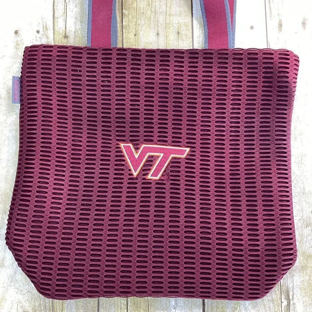 Alan Stuart Virginia Tech Hokies Tote Bag VT College Gear